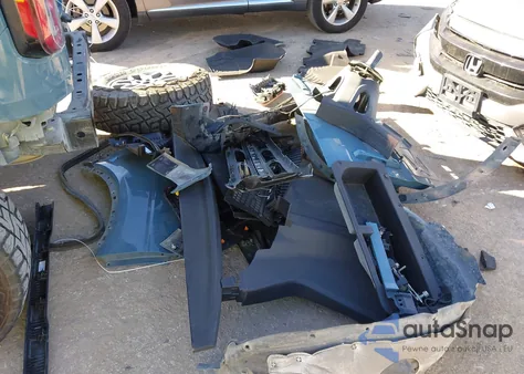 2022 Ford Bronco Outer Banks from USA, damaged, VIN 1FMDE5DH0NLB64382